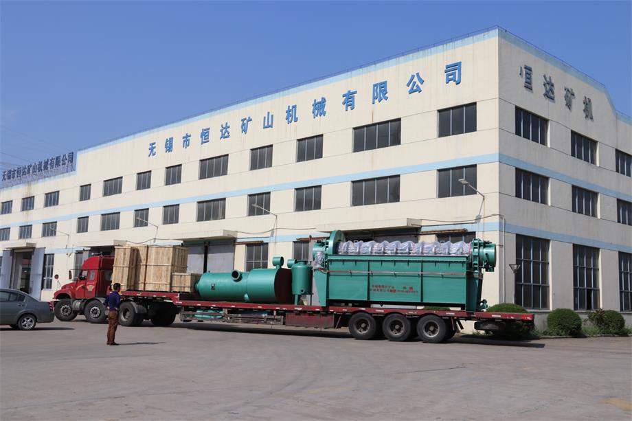承德ZPG120-10盘式真空过滤机顺利发货