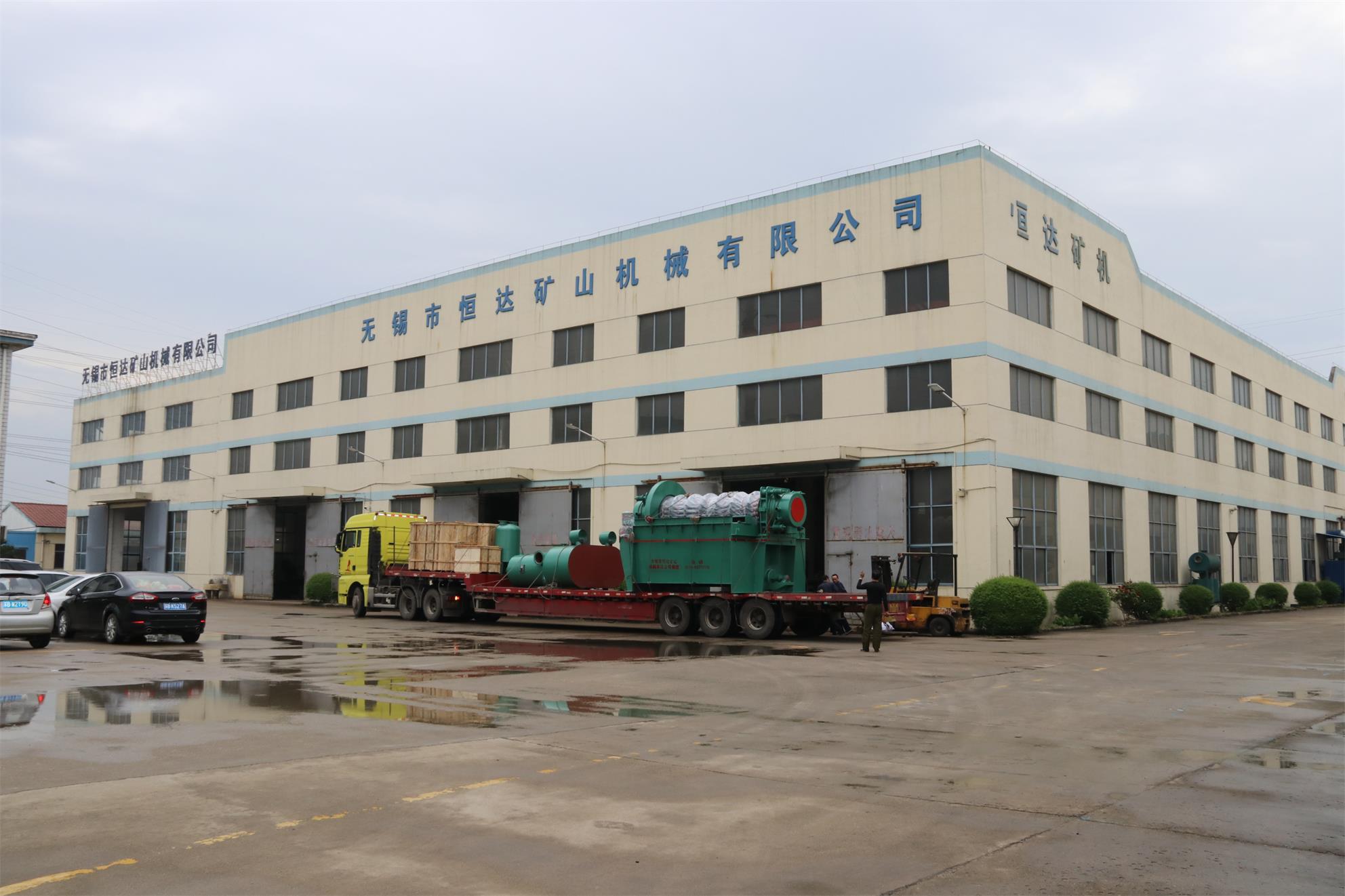 河北ZPG72-6盘式真空过滤机顺利发货
