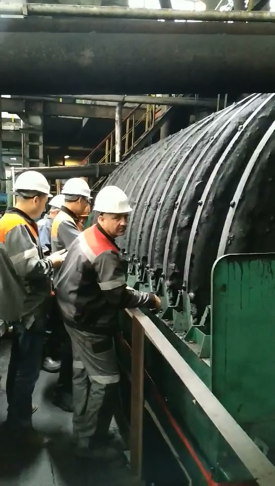 国内**260平米过滤机顺利投产