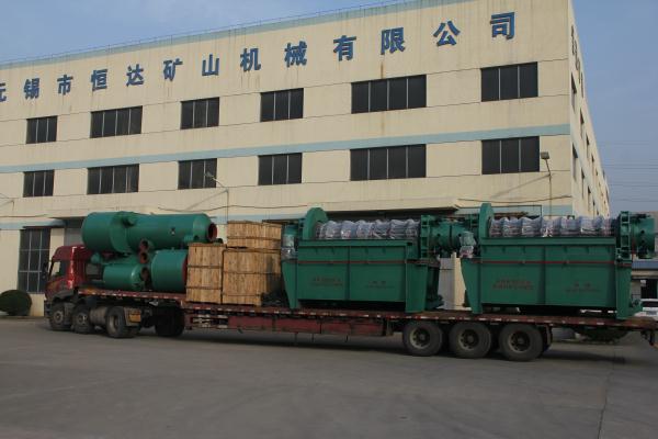 发往河北2台ZPG72-6盘式真空过滤机